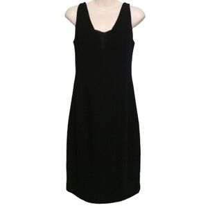 🔵BOGO FREE🔵 Wayne Clark Little Black Dress Low Back Sexy Sz 8